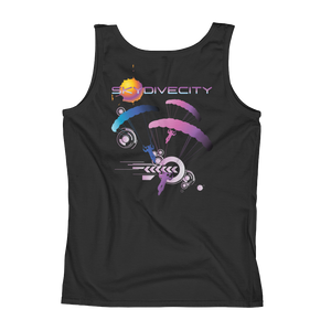 Skydiving T-shirts Ladies' Tank - Skydive City - Flamingo, Tanks, Skydiving Apparel, Skydiving Apparel, Skydiving Apparel, Skydiving Gear, Olympics, T-Shirts, Skydive Chicago, Skydive City, Skydive Perris, Drop Zone Apparel, USPA, united states parachute association, Freefly, BASE, World Record,