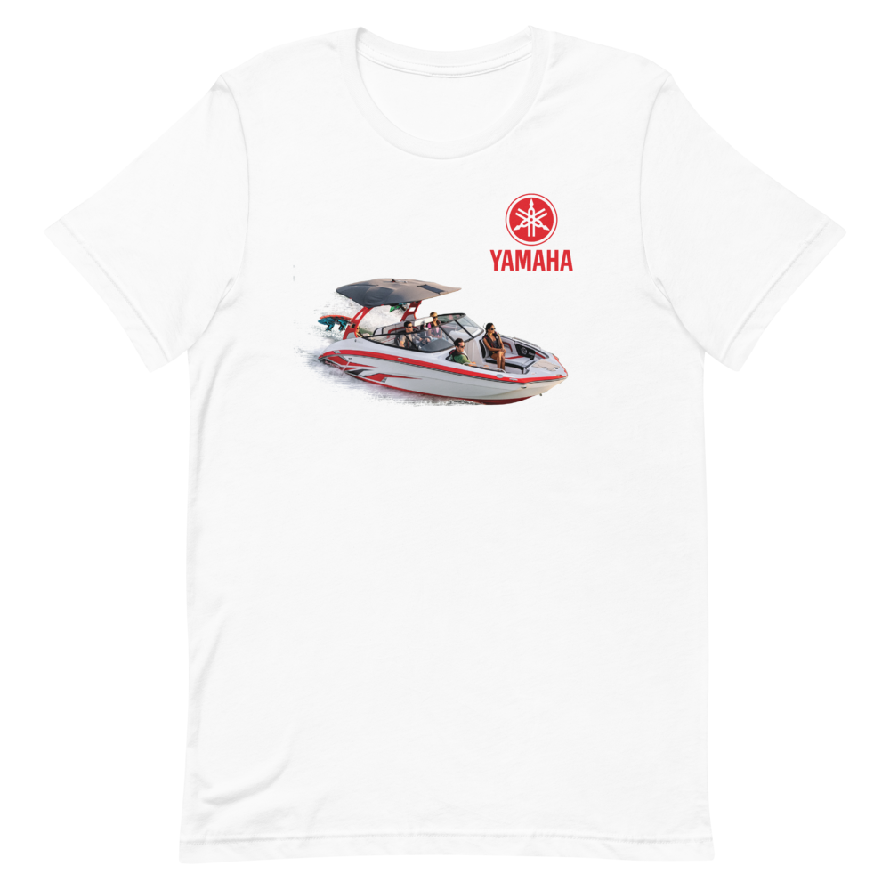Skydiving T-shirts T-Shirt for Yamaha Boat Lovers - Short-Sleeve Unisex T-Shirt, , Skydiving Apparel ™, Skydiving Apparel, Skydiving Apparel, Skydiving Gear, Olympics, T-Shirts, Skydive Chicago, Skydive City, Skydive Perris, Drop Zone Apparel, USPA, united states parachute association, Freefly, BASE, World Record,