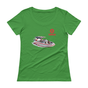 Skydiving T-shirts T-Shirt for Yamaha Boat Lovers - Ladies' Scoop neck T-Shirt, , Skydiving Apparel ™, Skydiving Apparel, Skydiving Apparel, Skydiving Gear, Olympics, T-Shirts, Skydive Chicago, Skydive City, Skydive Perris, Drop Zone Apparel, USPA, united states parachute association, Freefly, BASE, World Record,
