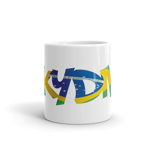 Skydiving T-shirts Skydiving Mug Team Brazil, White Mugs, Skydiving Apparel, Skydiving Apparel, Skydiving Apparel, Skydiving Gear, Olympics, T-Shirts, Skydive Chicago, Skydive City, Skydive Perris, Drop Zone Apparel, USPA, united states parachute association, Freefly, BASE, World Record,