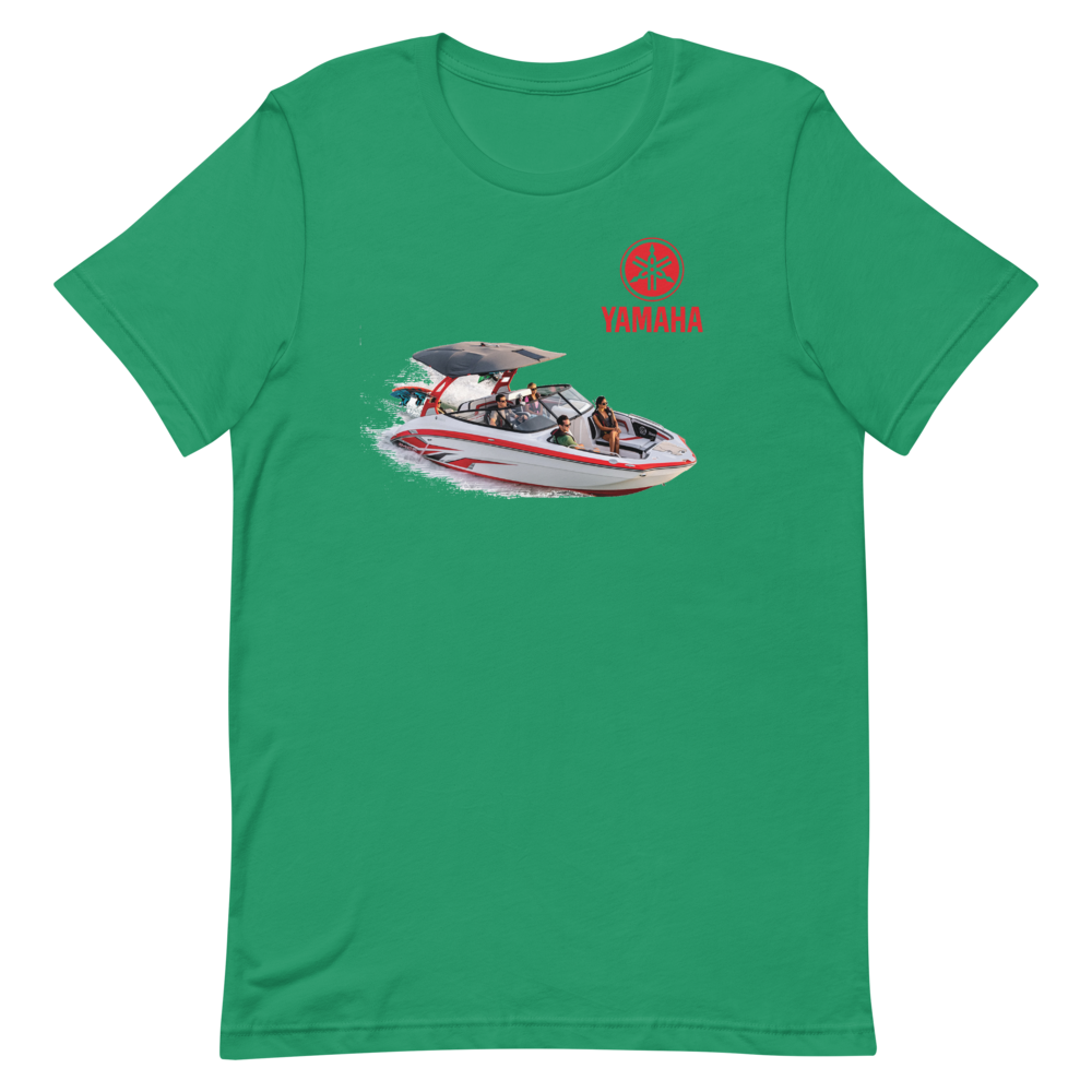 Skydiving T-shirts T-Shirt for Yamaha Boat Lovers - Short-Sleeve Unisex T-Shirt, , Skydiving Apparel ™, Skydiving Apparel, Skydiving Apparel, Skydiving Gear, Olympics, T-Shirts, Skydive Chicago, Skydive City, Skydive Perris, Drop Zone Apparel, USPA, united states parachute association, Freefly, BASE, World Record,