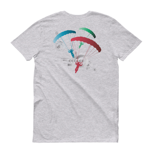 Skydiving T-shirts Skydive Competition - Full Edition - Men`s Colored T-Shirts, Men's Colored Tees, Skydiving Apparel, Skydiving Apparel, Skydiving Apparel, Skydiving Gear, Olympics, T-Shirts, Skydive Chicago, Skydive City, Skydive Perris, Drop Zone Apparel, USPA, united states parachute association, Freefly, BASE, World Record,