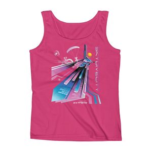 Skydiving T-shirts Ladies' Tank - Skydive City - Flamingo, Tanks, Skydiving Apparel, Skydiving Apparel, Skydiving Apparel, Skydiving Gear, Olympics, T-Shirts, Skydive Chicago, Skydive City, Skydive Perris, Drop Zone Apparel, USPA, united states parachute association, Freefly, BASE, World Record,
