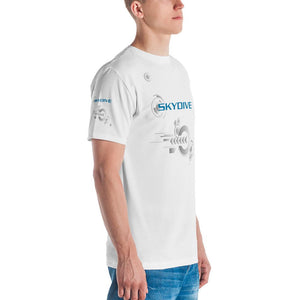 Skydiving T-shirts - Skydive Competition - Men`s Tee -, Shirts, Skydiving Apparel, Skydiving Apparel, Skydiving Apparel, Skydiving Gear, Olympics, T-Shirts, Skydive Chicago, Skydive City, Skydive Perris, Drop Zone Apparel, USPA, united states parachute association, Freefly, BASE, World Record,