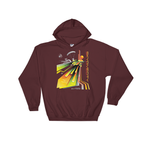 Skydiving T-shirts Skydiving Hoodie - Skydive City - Sunrise - Unisex Hooded Sweatshirt, Hoodies, Skydiving Apparel, Skydiving Apparel, Skydiving Apparel, Skydiving Gear, Olympics, T-Shirts, Skydive Chicago, Skydive City, Skydive Perris, Drop Zone Apparel, USPA, united states parachute association, Freefly, BASE, World Record,