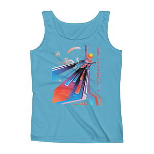 Skydiving T-shirts Ladies' Tank - Skydive City - Sunset, Tanks, Skydiving Apparel, Skydiving Apparel, Skydiving Apparel, Skydiving Gear, Olympics, T-Shirts, Skydive Chicago, Skydive City, Skydive Perris, Drop Zone Apparel, USPA, united states parachute association, Freefly, BASE, World Record,