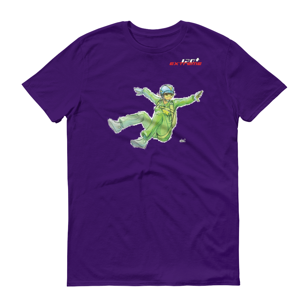 Skydiving T-shirts I Love Skydive - Sit-Fly - Short Sleeve Men's T-shirt, Shirts, Skydiving Apparel, Skydiving Apparel, Skydiving Apparel, Skydiving Gear, Olympics, T-Shirts, Skydive Chicago, Skydive City, Skydive Perris, Drop Zone Apparel, USPA, united states parachute association, Freefly, BASE, World Record,