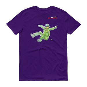 Skydiving T-shirts I Love Skydive - Sit-Fly - Short Sleeve Men's T-shirt, Shirts, Skydiving Apparel, Skydiving Apparel, Skydiving Apparel, Skydiving Gear, Olympics, T-Shirts, Skydive Chicago, Skydive City, Skydive Perris, Drop Zone Apparel, USPA, united states parachute association, Freefly, BASE, World Record,