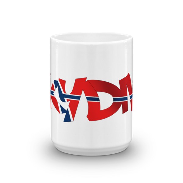 Skydiving T-shirts Skydiving Mug Team Norway, White Mugs, Skydiving Apparel, Skydiving Apparel, Skydiving Apparel, Skydiving Gear, Olympics, T-Shirts, Skydive Chicago, Skydive City, Skydive Perris, Drop Zone Apparel, USPA, united states parachute association, Freefly, BASE, World Record,