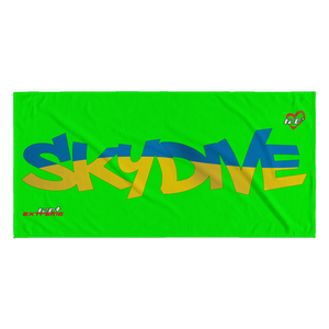 Skydiving T-shirts World Team - Skydive Ukraine - Beach Towels in 10 Colors, Beach Towel, teelaunch, Skydiving Apparel, Skydiving Apparel, Skydiving Gear, Olympics, T-Shirts, Skydive Chicago, Skydive City, Skydive Perris, Drop Zone Apparel, USPA, united states parachute association, Freefly, BASE, World Record,